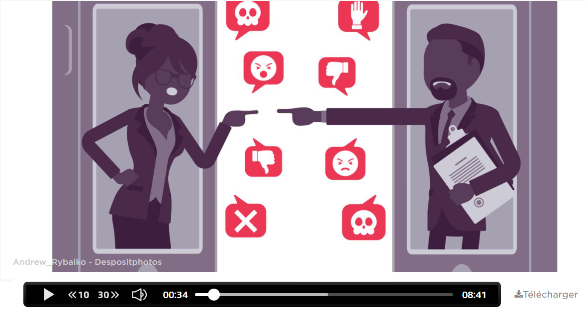 "Stop Hate Speech" veut lutter contre les commentaires à caractère haineux sur les réseaux sociaux - RTS