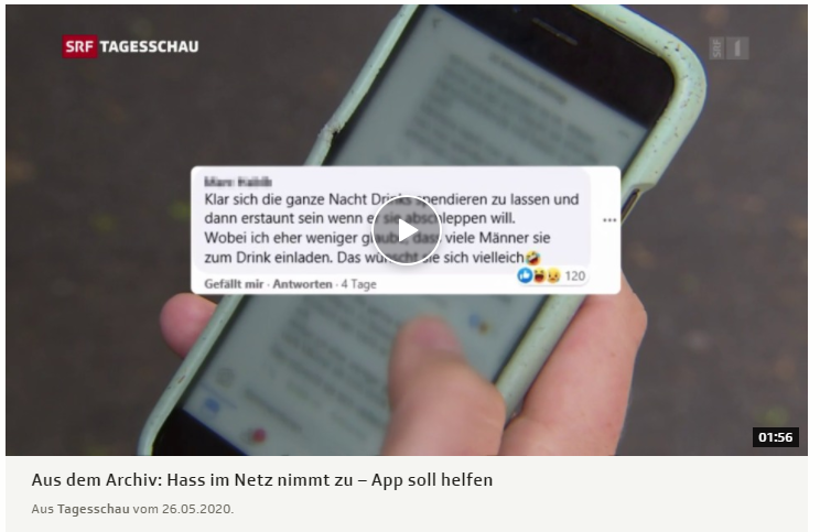 Hass im Netz - Schweiz hat jetzt eine Plattform gegen Hate Speech - SRF