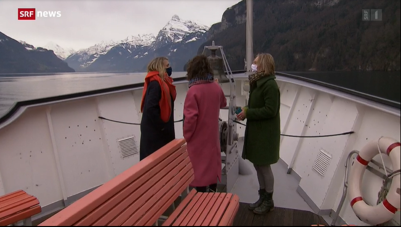 Frauenrütli 2021: Die Bundesfeier steht im Zeichen der Frauen - SRF Tagessch