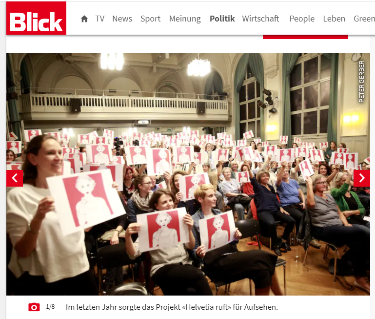 Germania ruft: Mehr Frauen ins Parlament! Deutsche lernen von Schweizerinnen - Blick