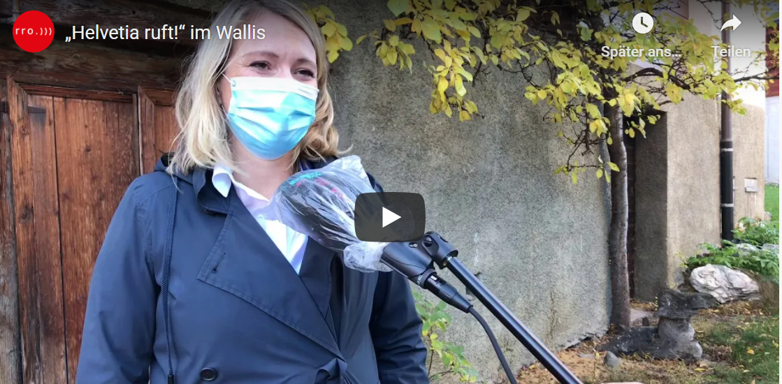 „Helvetia ruft!“ im Wallis - radio rottu oberwallis