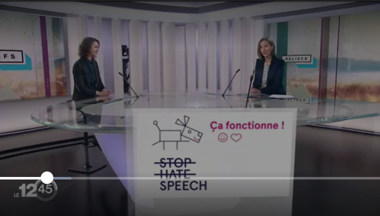Les discours haineux en ligne ont augmenté - RTS 