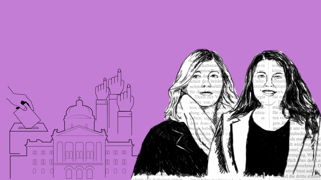 «Weisse, heterosexuelle, gutverdienende Männer bekommen in unserem System die Zinsen ausbezahlt» – zwei Feministinnen im Streitgespräch - NZZ