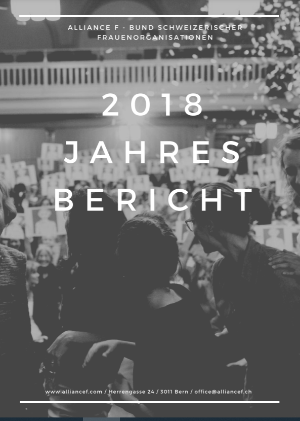 2018 Jahresbericht