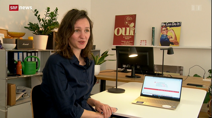 Ansturm auf Frauensession im Bundeshaus - SRF Tagesschau