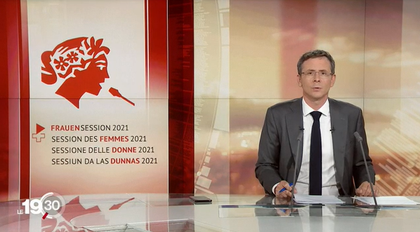 Les élections pour les 246 sièges de la session des femmes s'ouvre aujourd'hui en vue de sa tenue à l'automne - RTS 19h30