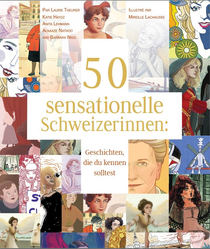 50 sensationelle Schweizerinnen