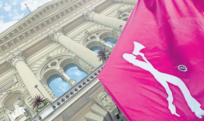 Obwerwalliserinnen politisieren im Bundeshaus - Walliser Bote