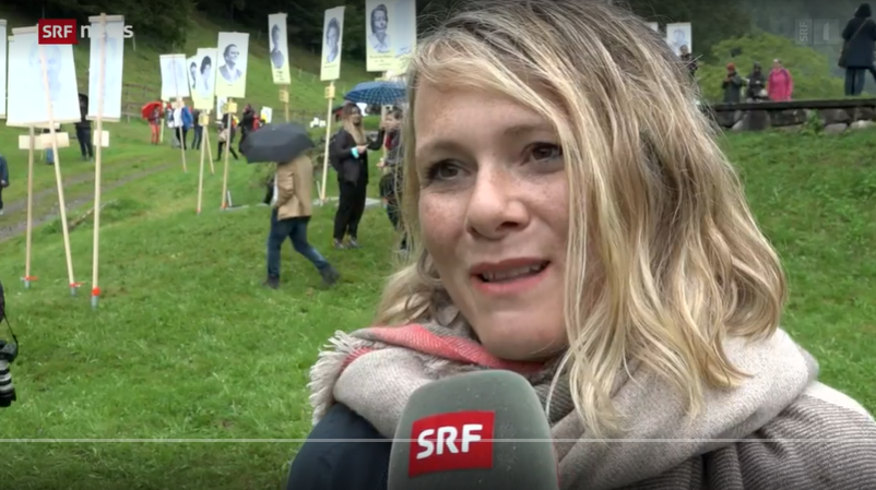 Rütliwiese in Frauenhand - SRF Tagesschau