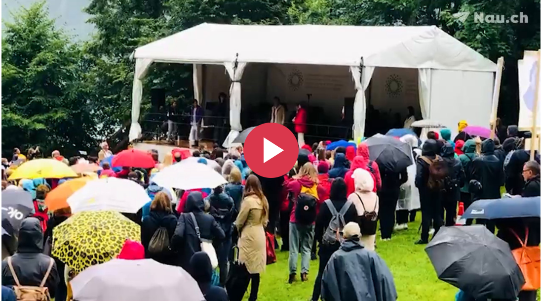 1. August-Feier: «Jetzt gehört das Rütli auch den Frauen» - Nau