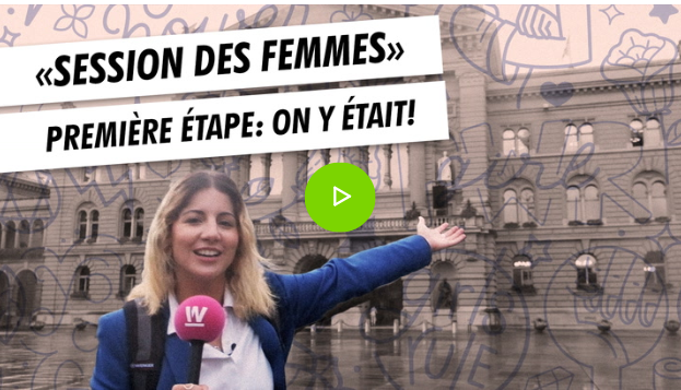 Egalité, violences, justice: la «Session des Femmes», première étape - watson.ch