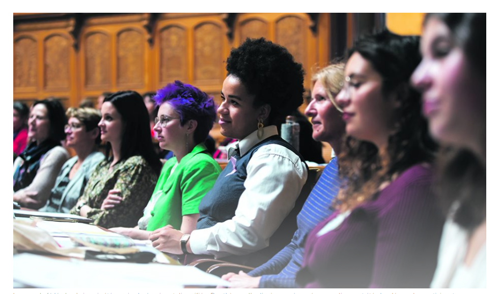 Vingt-trois revendications féministes - Le Courrier