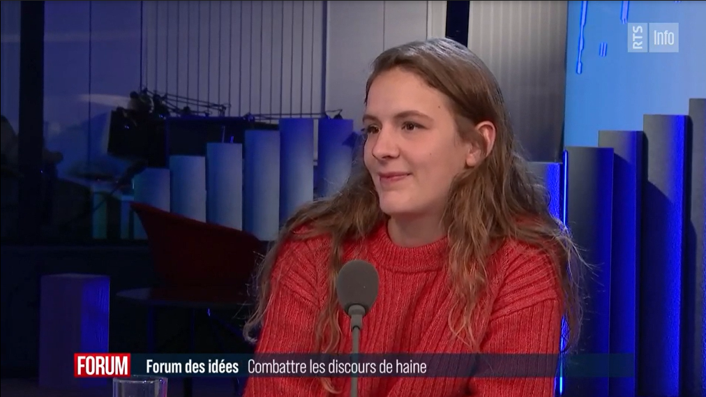 Forum des idées - un projet pour combattre les discours de haine - RTS