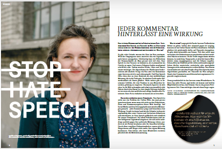 Stop Hate Speech: Jeder Kommentar hinterlässt eine Wirkung - Wir Kaufleute