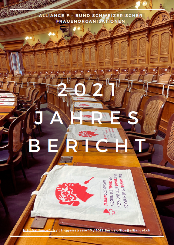 2021 Jahresbericht 