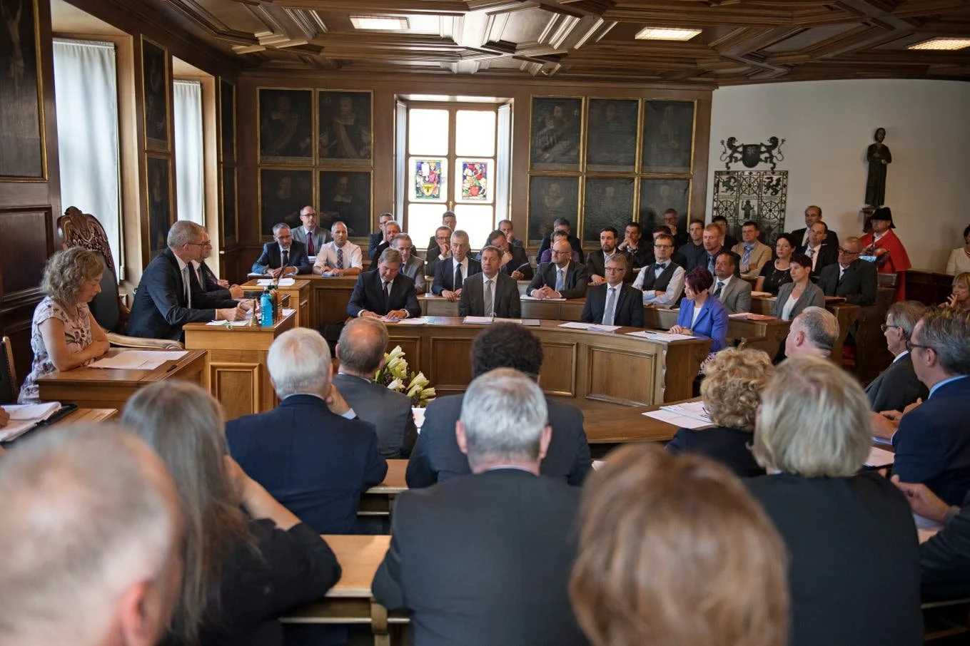 Landratswahlen Nidwalden: Grüne sind beim Frauenanteil an der Spitze - Luzerner Zeitung