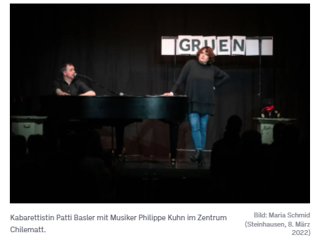 Feier mit ironischem Unterton - Luzerner Zeitung