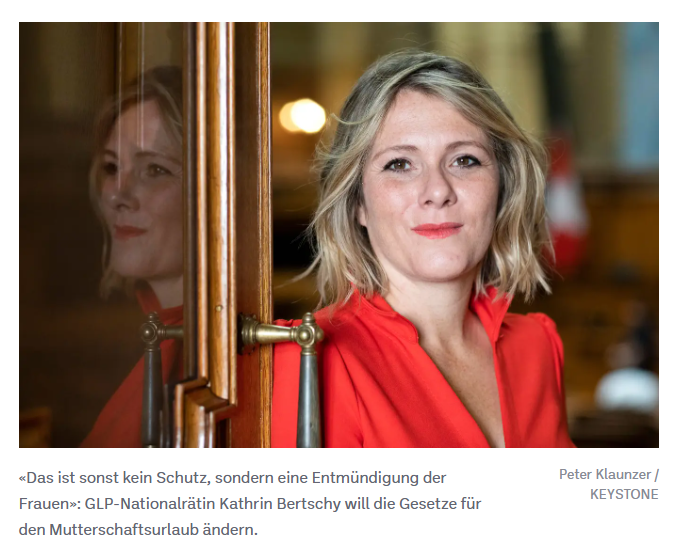 «Ein Knopfdruck im Parlament genügt und das ganze Mutterschaftsgeld ist weg» - Aargauer Zeitung