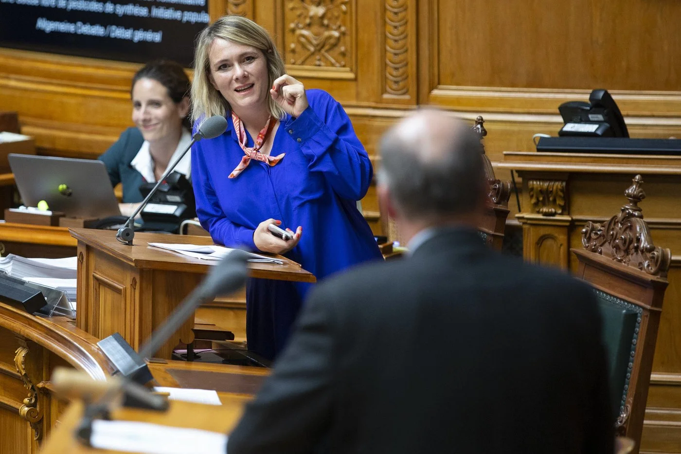 Congé maternité: quand le TF choque les femmes parlementaires - Le Temps