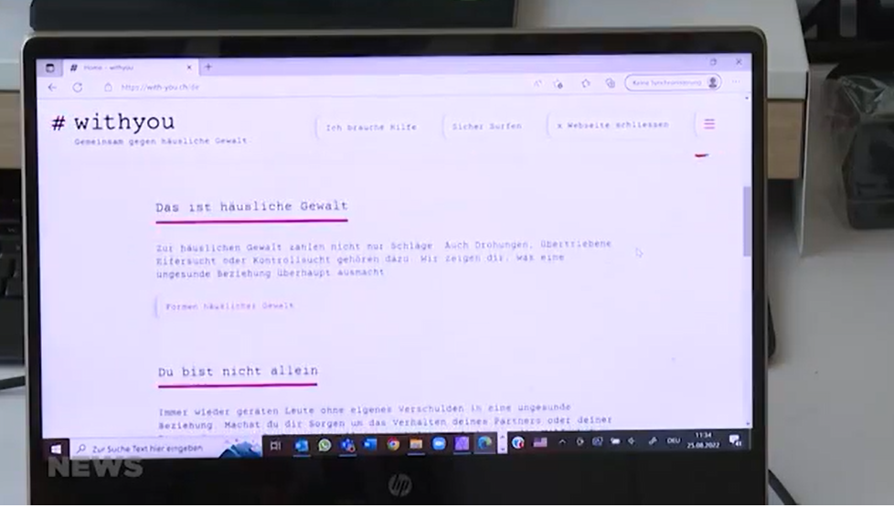 Hilfe für Opfer, bevor es eskaliert: Neues Online-Tool soll häusliche Gewalt erkennen - Telebärn