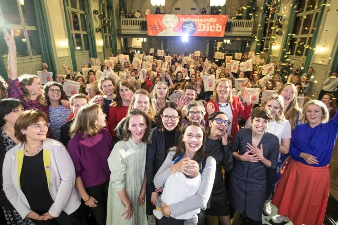 Wählerinnen sind ab jetzt ein Machtfaktor&nbsp;&nbsp;