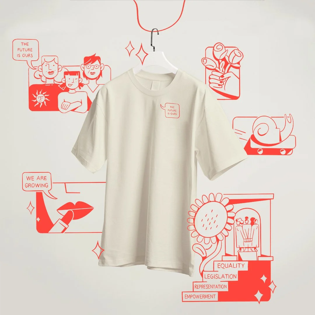 Für den Frauenlauf, den 14. Juni oder als Boost für unser neues Zukunftsprogramm: Jetzt alliance F-Shirts bestellen