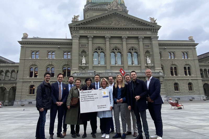 Vernehmlassung: Bundesgesetz über Kommunikationsplattformen und Suchmaschinen (KomPG)