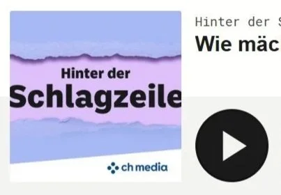 Wie mächtig sind die Frauen im Bundeshaus? - Doris Kleck im CH Media-Podcast «Hinter der Schlagzeile» 
