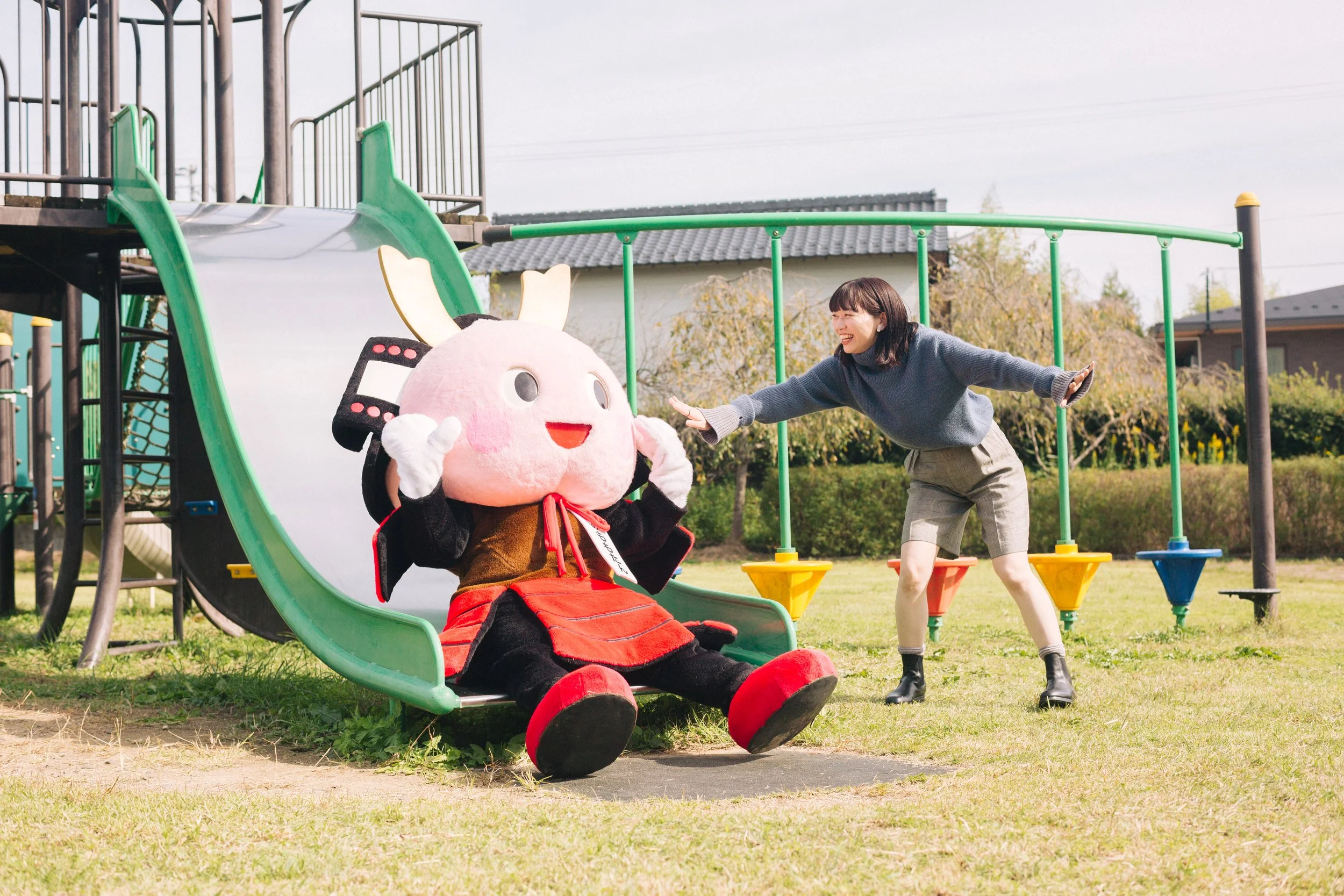 ももたんと一緒に