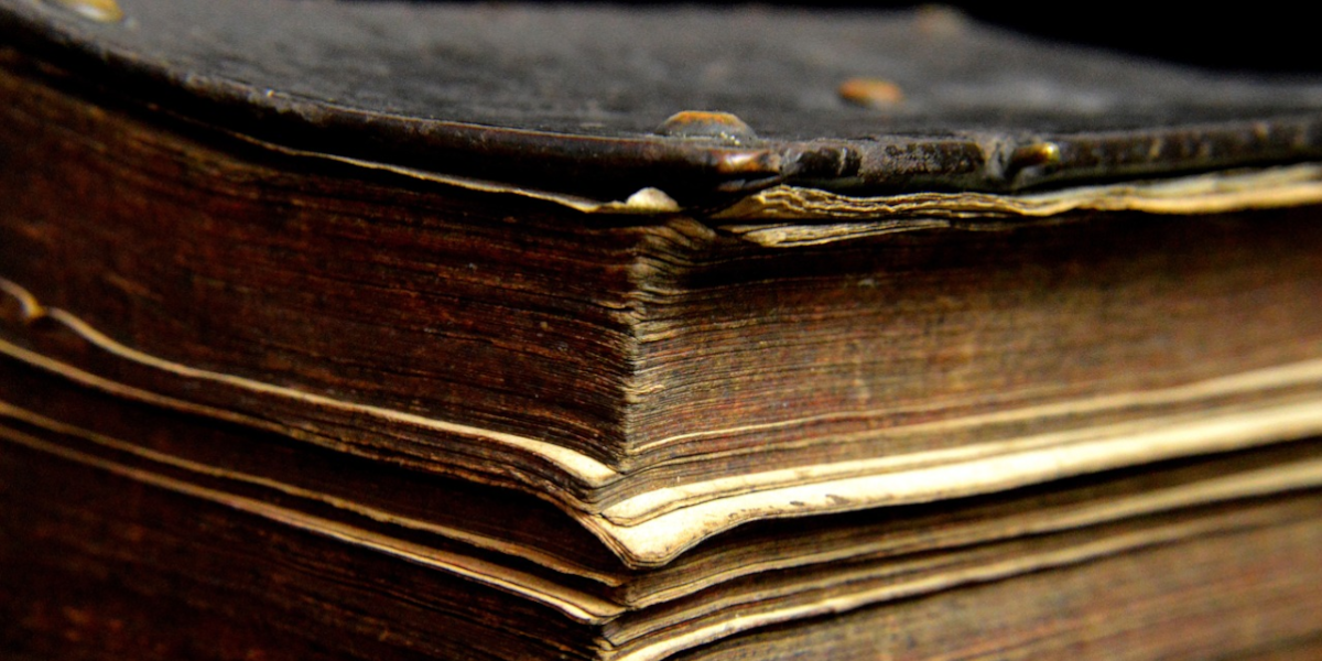 the Chemistry of Old Books: Why They Smell So Good?