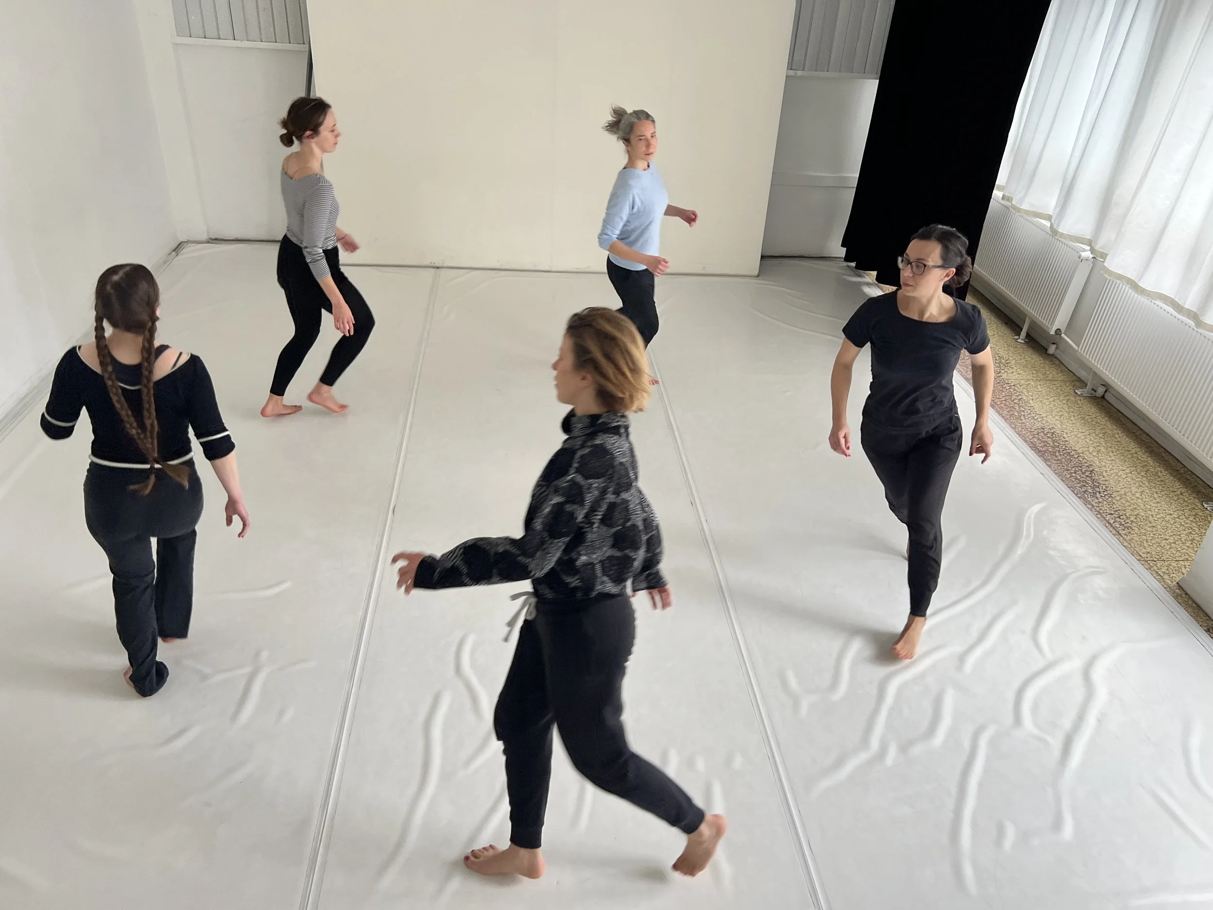 Workshop Einführung ins Viewpoints Training