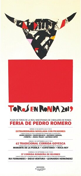 Cartel II - Feria de Pedro Romero 2019 