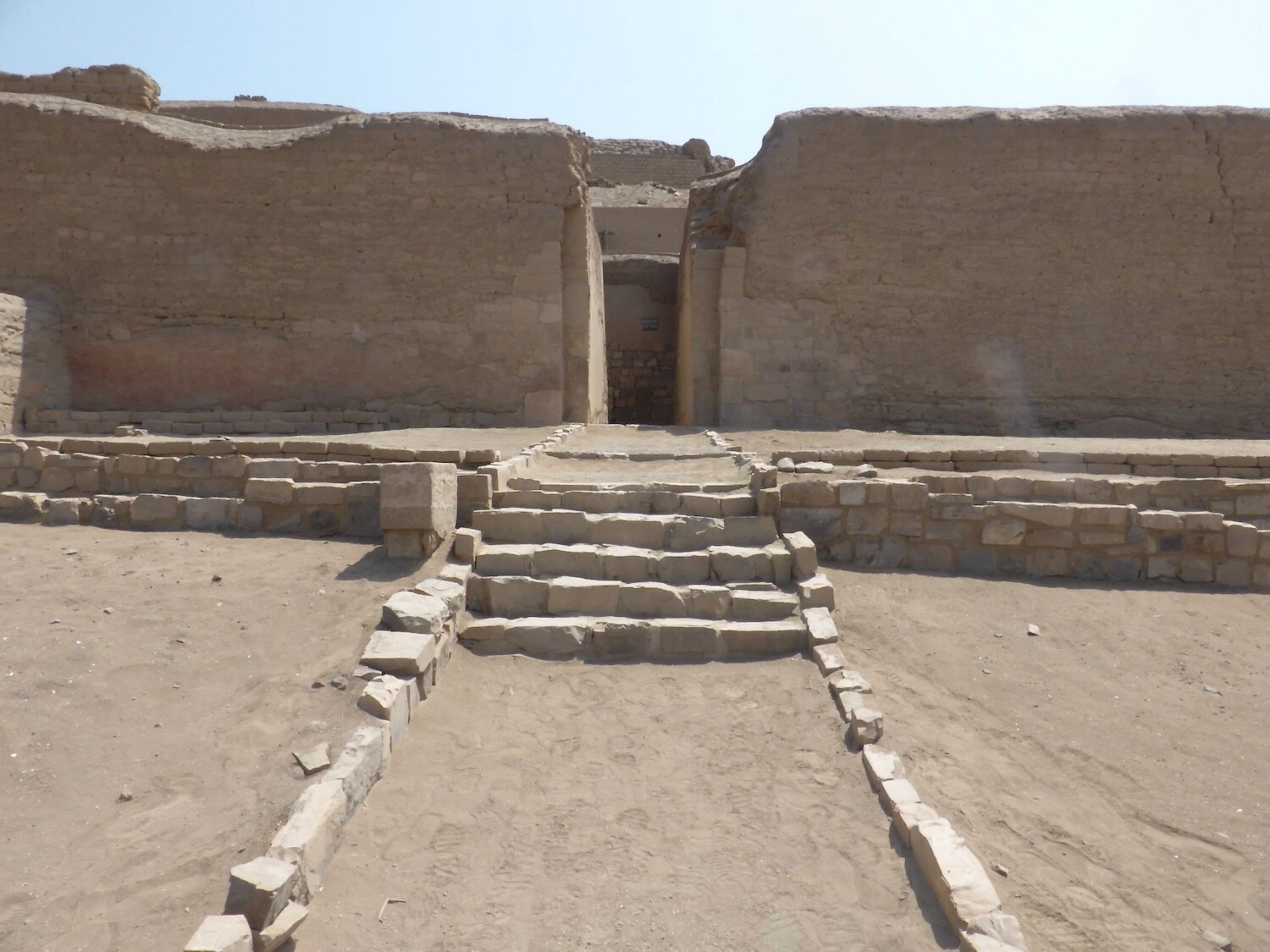  Portal, Temple of the Sun, Pachacamac 