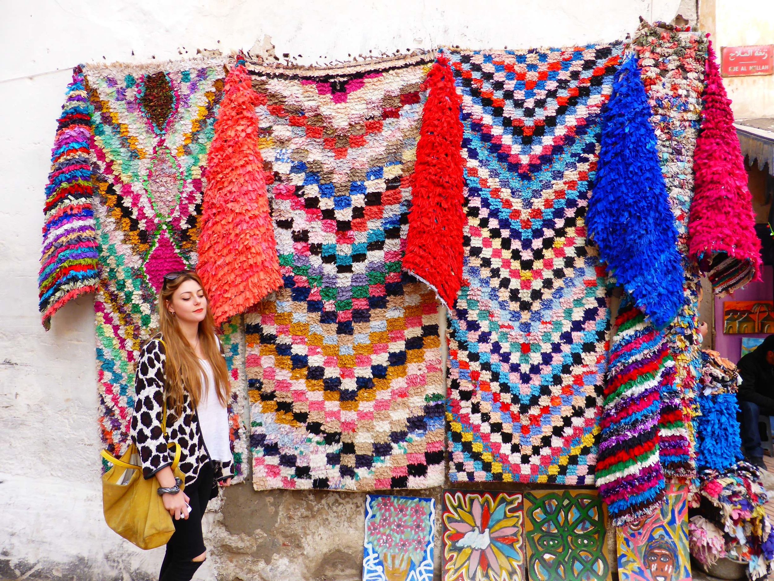  Textiles, Marrakech  