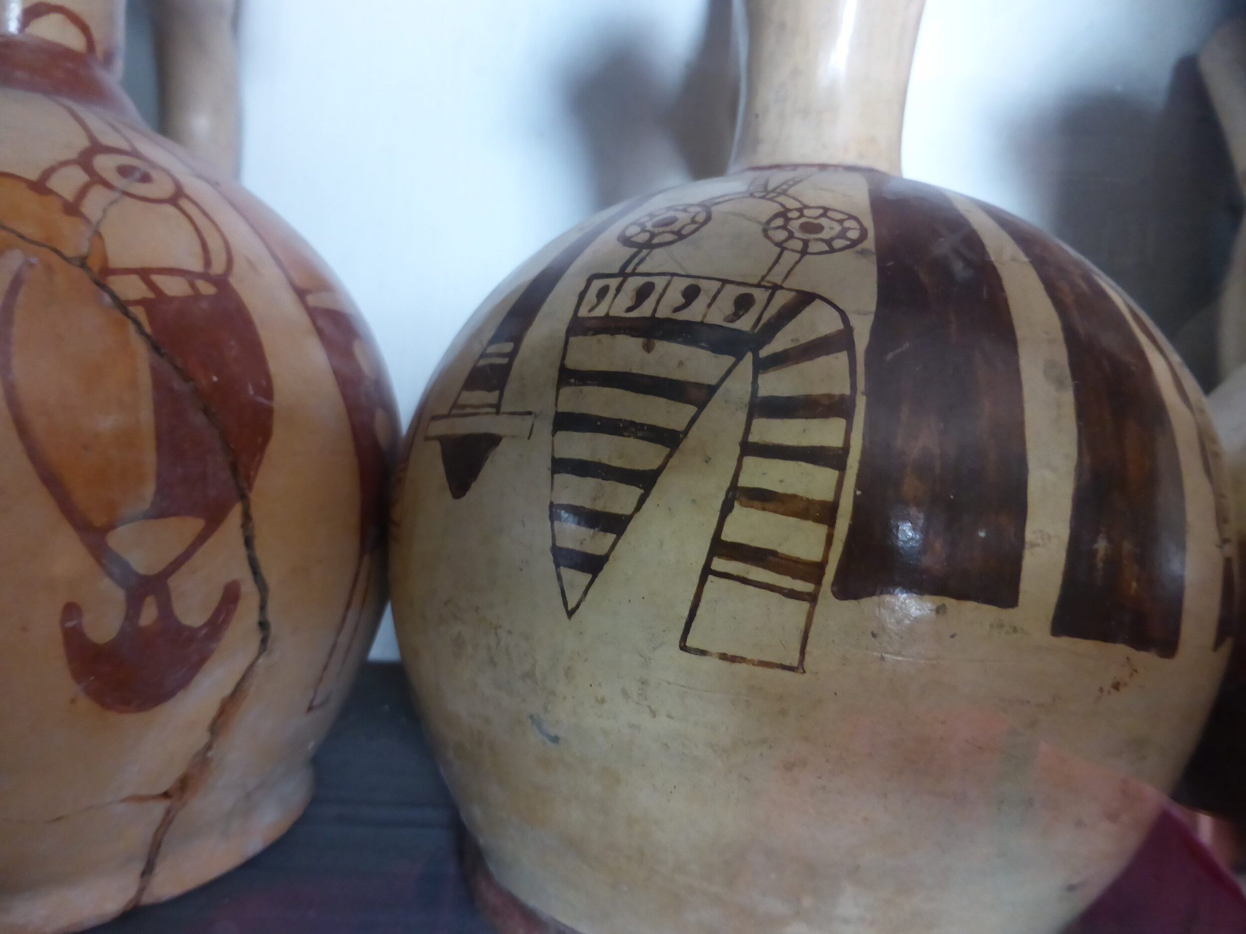  Moche pottery 