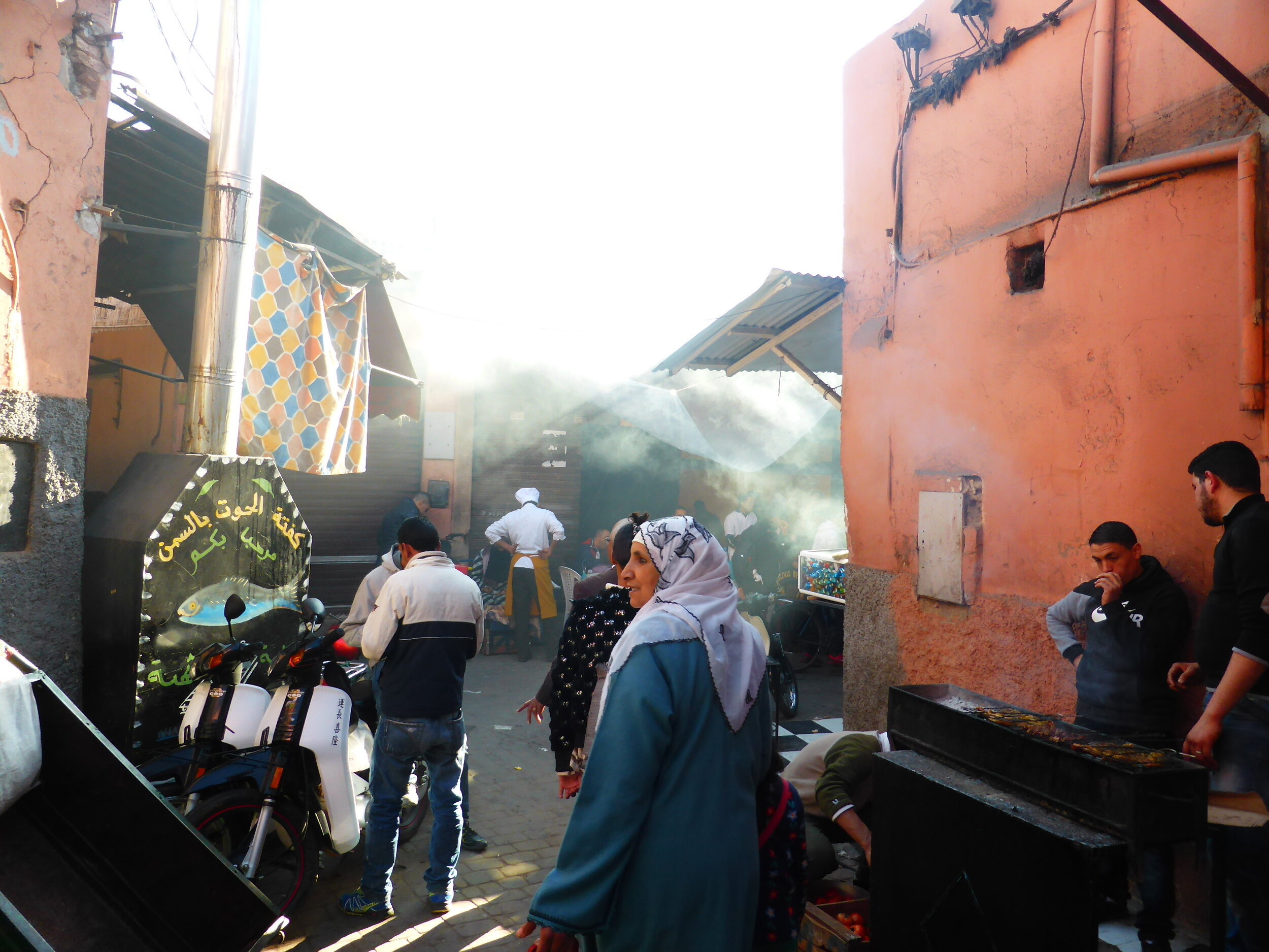  Market at Marrakech 