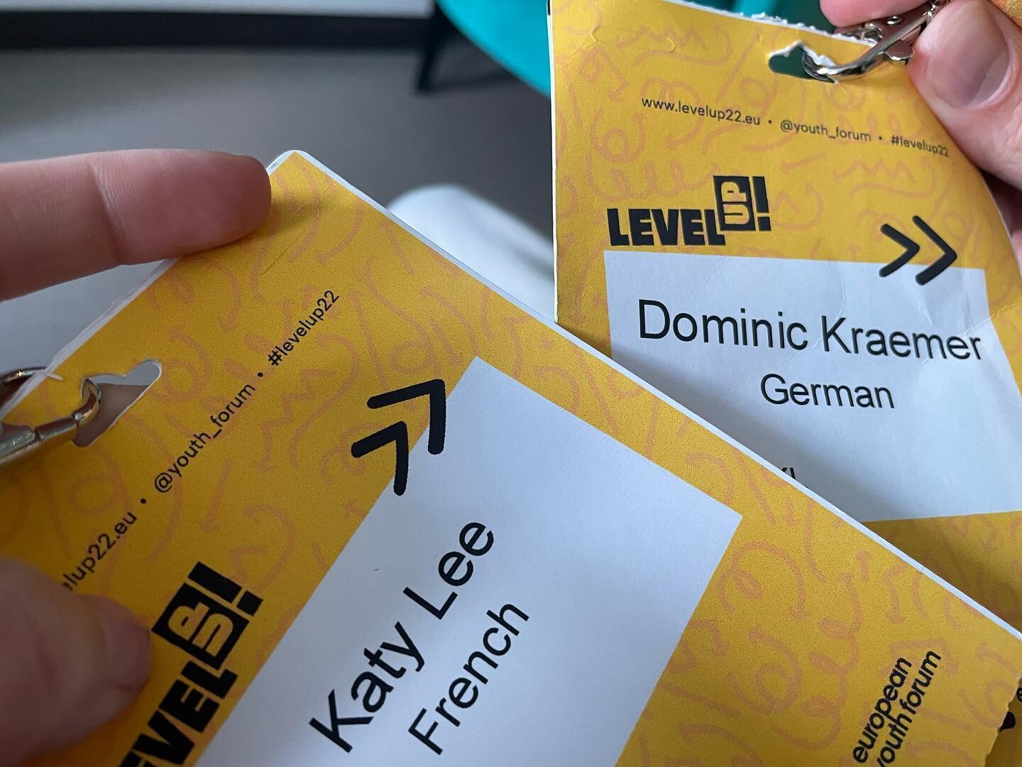 The Franco-German motor 🇫🇷 🇩🇪❤️ Dominic and Katy are so happy to be hosting LevelUp, a bootcamp for more than 1000 young activists from across Europe, at the European Parliament over the next two days! Looking forward to playing some of it to you