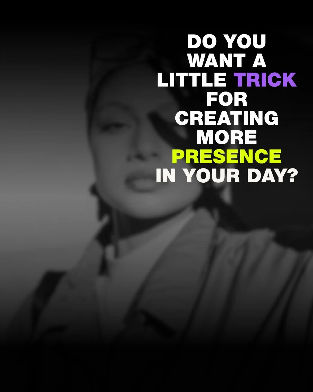 Does anybody feel like 10 years have just gone by and you can&rsquo;t remember your life?

If you are currently in the process of setting changes in motion, or you simply want to be more present with your life, take the opportunity to CAPTURE what it