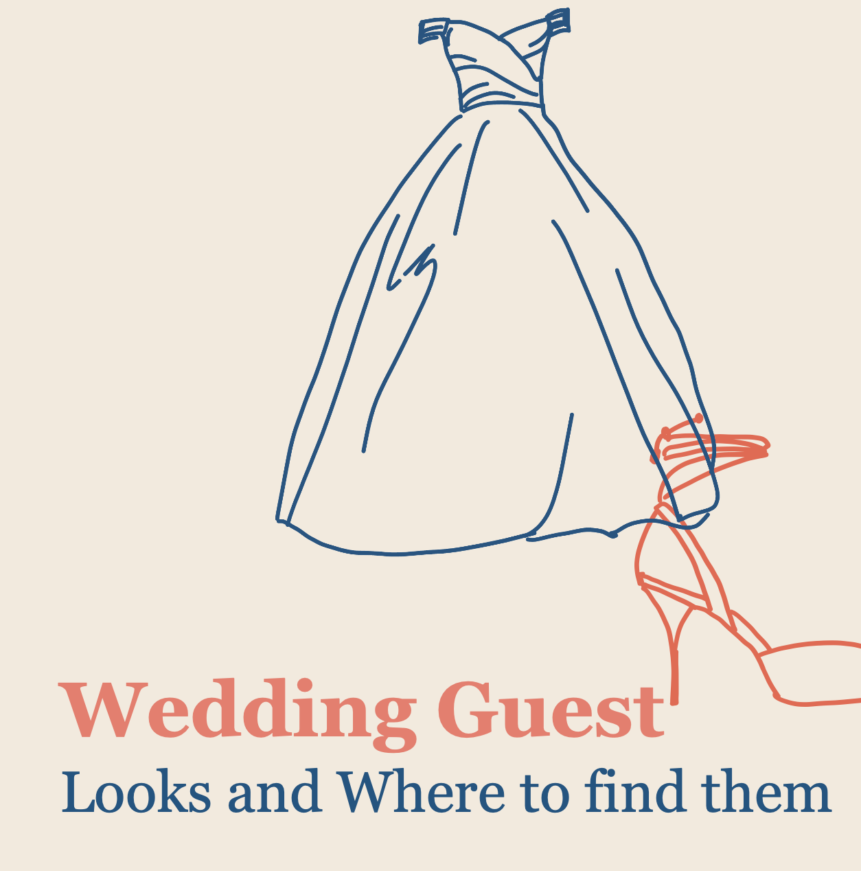 Wedding Guest looks and where to find them