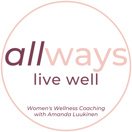Allways Live Well with Amanda Luukinen, Certified Wellness Coach