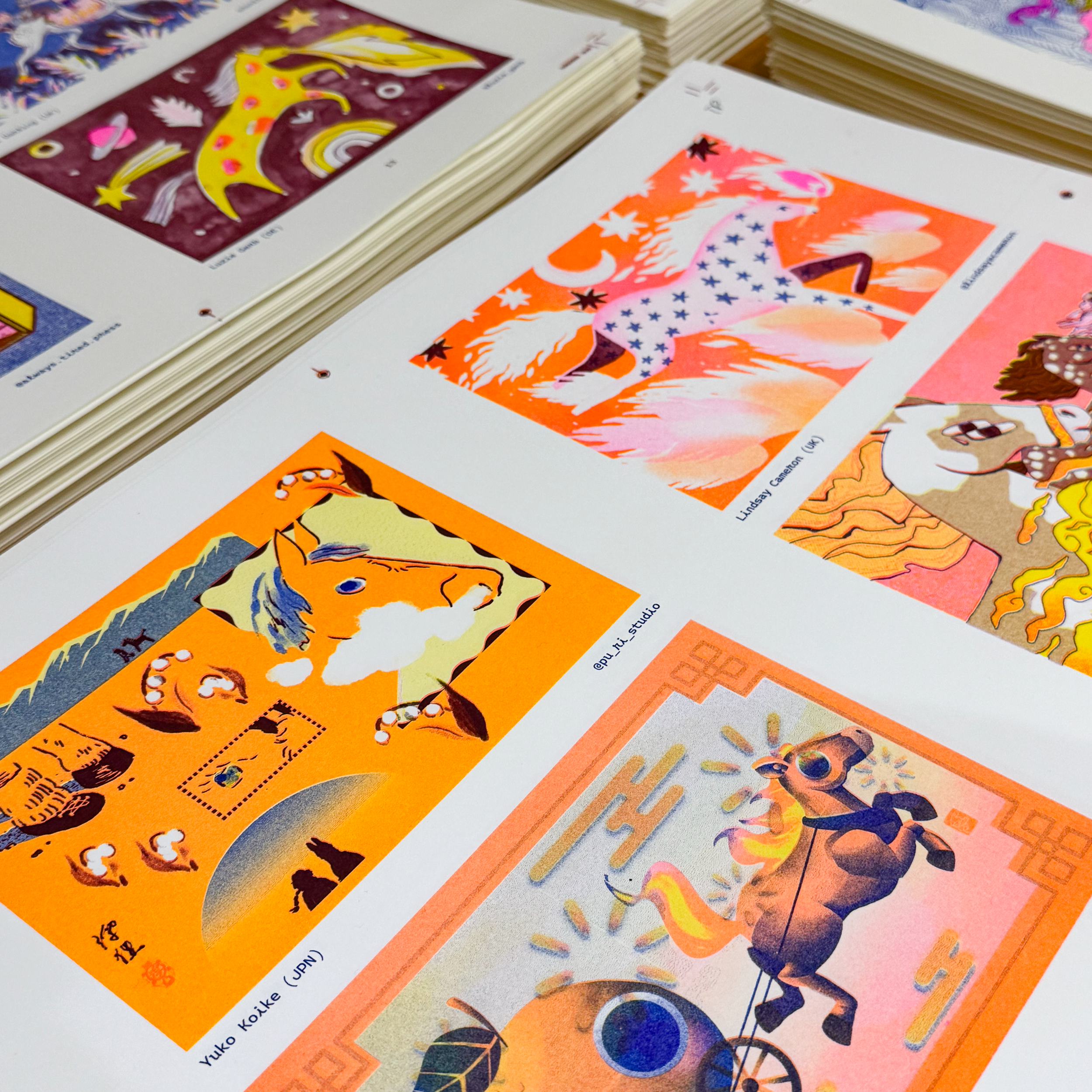 Fire Horse Zine  ~ Pre-Sale ~