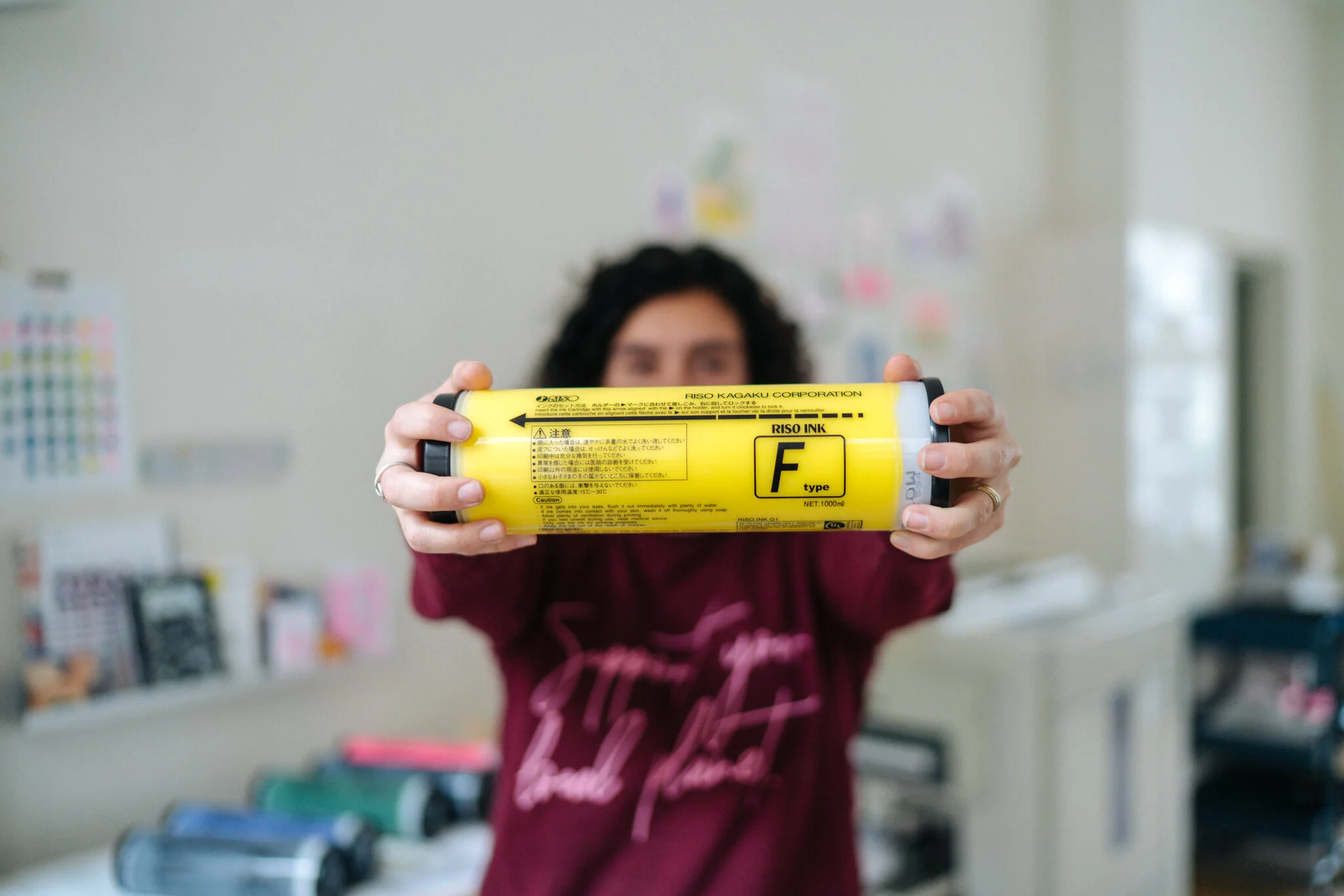 R Riso what is riso? — Riso Pop