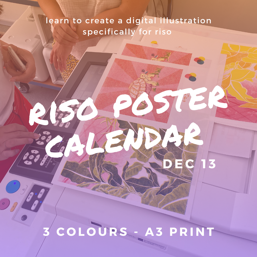 Riso Poster Calendar (A3)