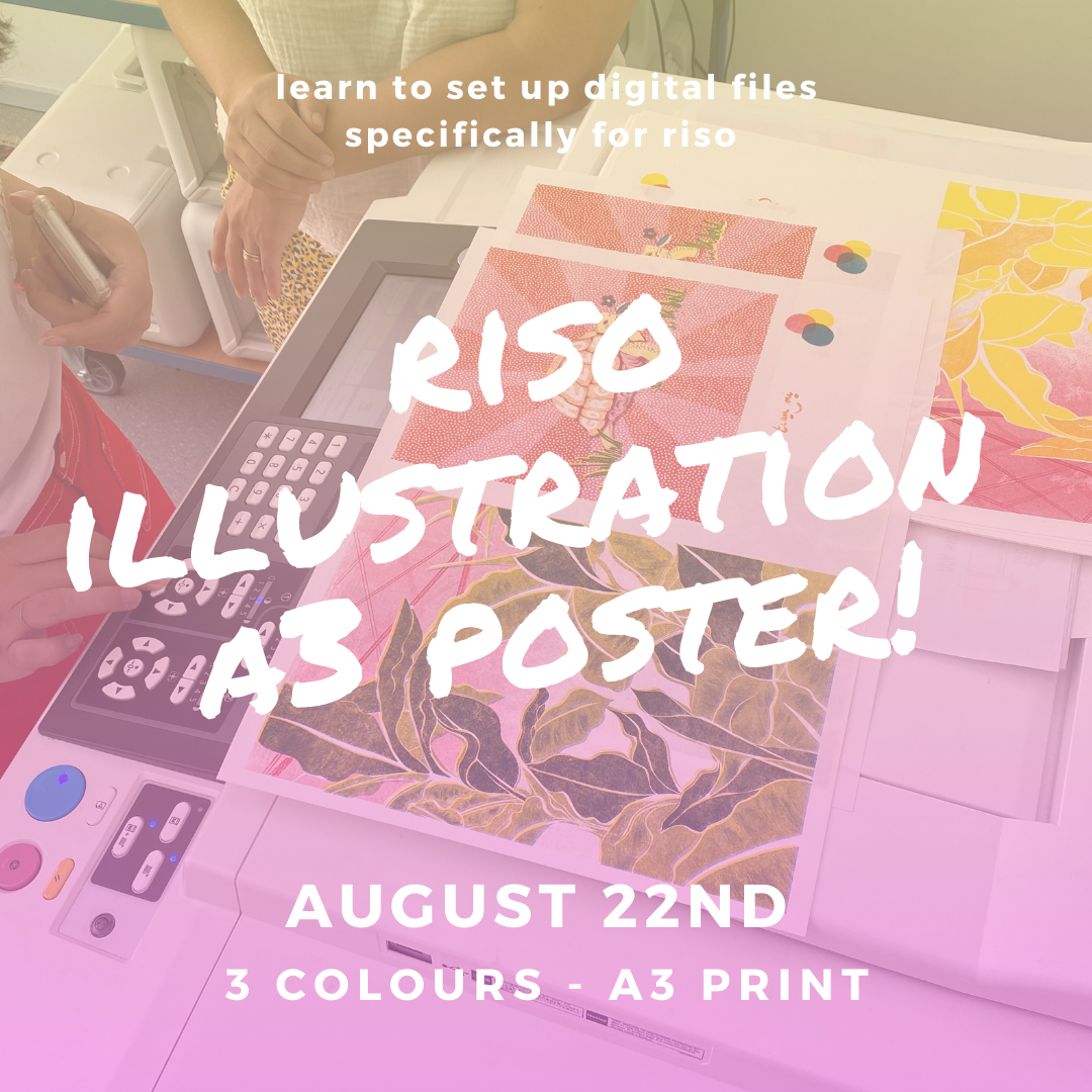 Riso A3 Poster