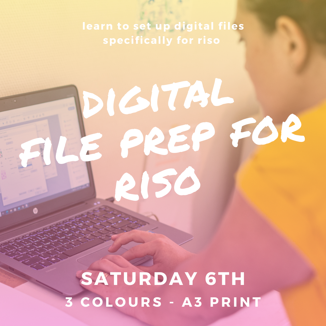 Riso-Ready: Digital Setup for Riso