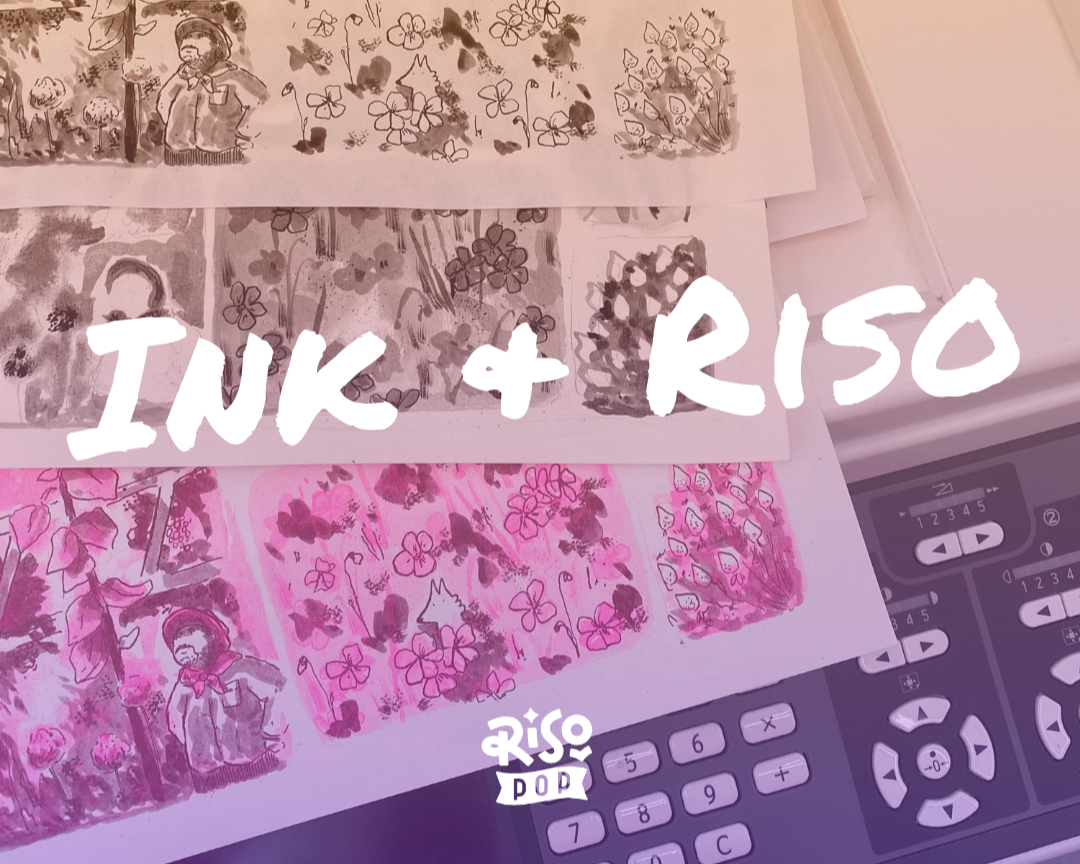 Ink & Riso! - Paint and Print