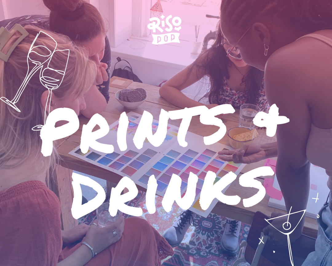 Prints & Drinks! - Friday Night