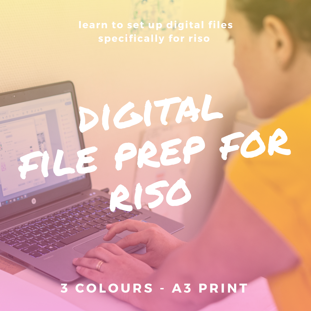 Riso-Ready: Digital files for Riso! 