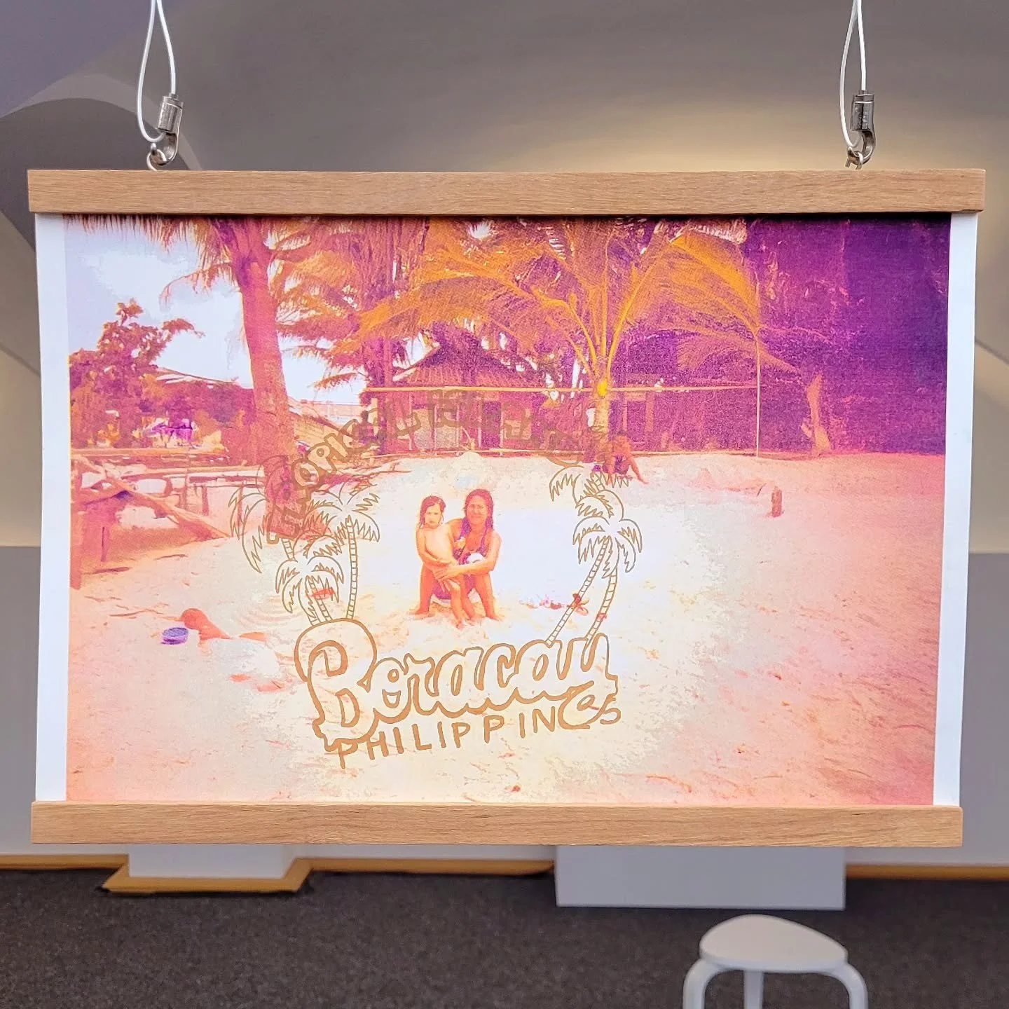 Anak &mdash; Photos

Collages from childhood photos interwoven with Philippine/Visayan symbolism like the pre-colonial tattoo art Batok and the pre-colonial writing system Badlit. Printed in riso and screenprint, these works form dreamlike spaces whe