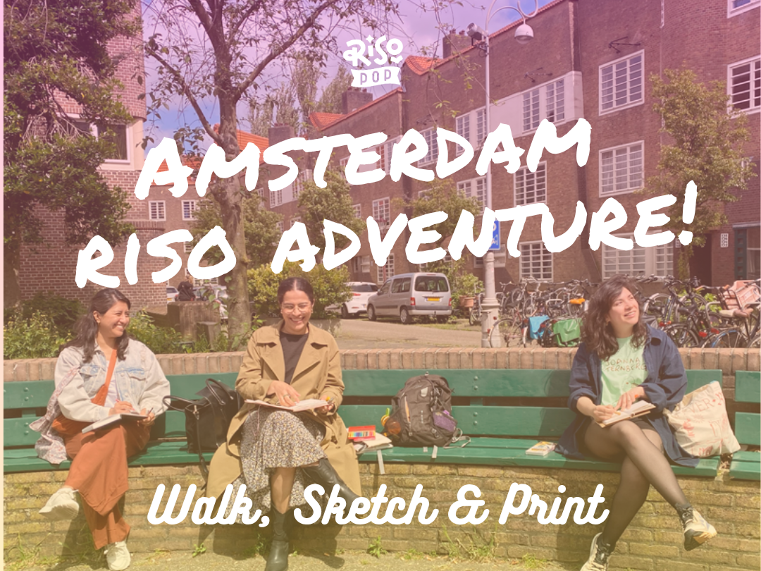 Amsterdam Riso Adventure - Full Day Workshop 